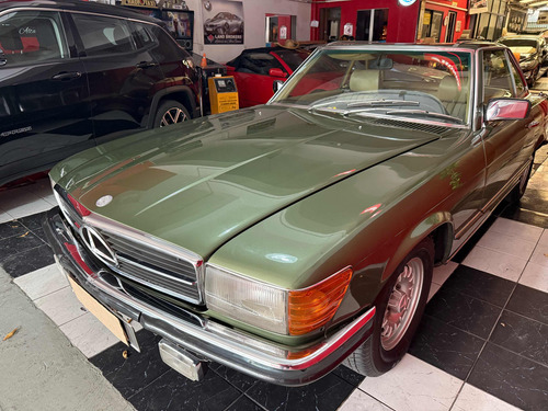 Mercedes Benz Sl Roaster Pagoda Doble Techo
