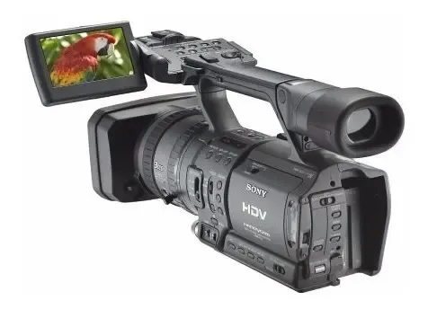 Câmera Sony Hvr-z1 C/ 200h Case Bateria 23 Fitas Dvcam Novas