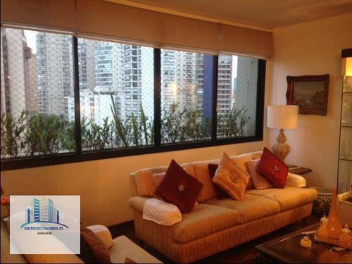 Imagem 5 de 21 de Apartamento À Venda, 180 M² Por R$ 2.950.000,00 - Vila Nova Conceição - São Paulo/sp - Ap3786