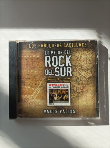 Los Fabulosos Cadillacs - Vasos Vacios - Cd (Usado)
