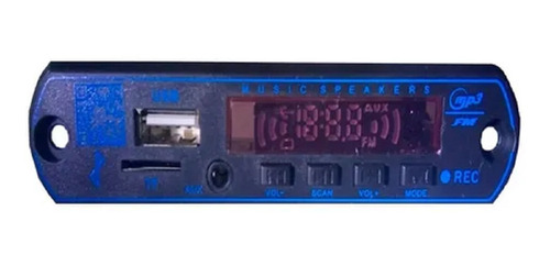 Modulo Reproductor Bluetooth Con Amplificador Tpa3110 2x15w