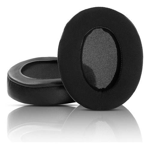 Almohadillas Para Auriculares Sony Mdr-7506 Y Mas, Negras