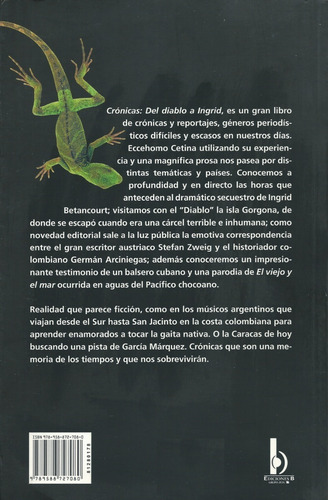 Imagen 2 de 3 de Cronicas Del Diablo A Ingrid