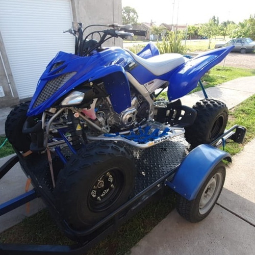 Yamaha-raptor 700-c/trailer