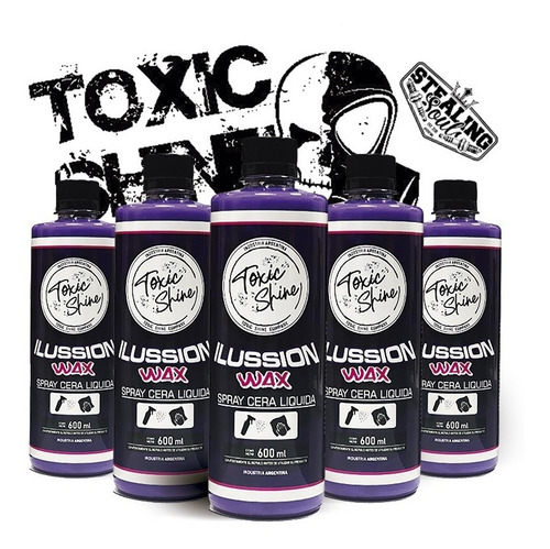 Toxic Shine | Ilussion Wax Carnauba | Cera Liquida Rapida