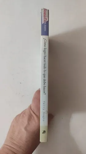 ¿como Logro Hacer Todo Lo Que Debo Hacer?-terry Gogna-(8) (Usado)