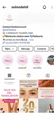 Manos Y Pies A Domicilio