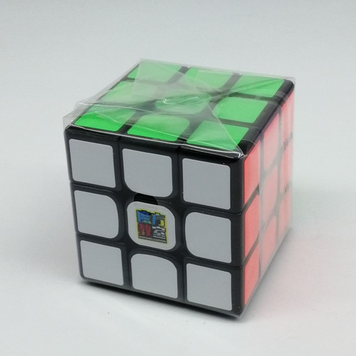 Moyu Cubo Rubik Rs3m 3x3 2020 Magnetico Black Incluye Base Y Desarmador Para Ajuste