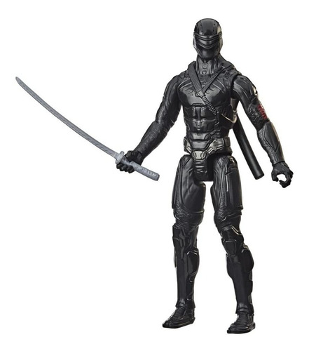 Boneco Gi Joe - Figura Snake Eyes 29 Cm Hasbro E8345