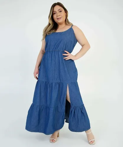 Lojas marisa vestidos jeans sales