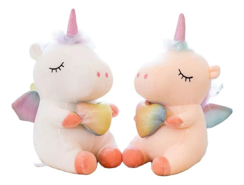 Juguete Lindo Peluches Unicornio 32 Cm Para Niñas Bebes.