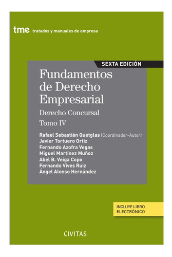 Libro Fundamentos De Derecho Empresarial Iv Derecho Concu...