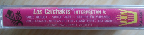 Los Calchakis Interpretan A Cassette Arion (Usado)