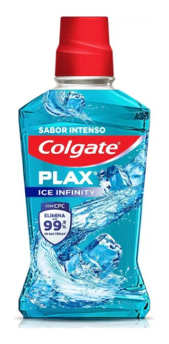 Enjuague Bucal Colgate Plax Ice Infinity 1l