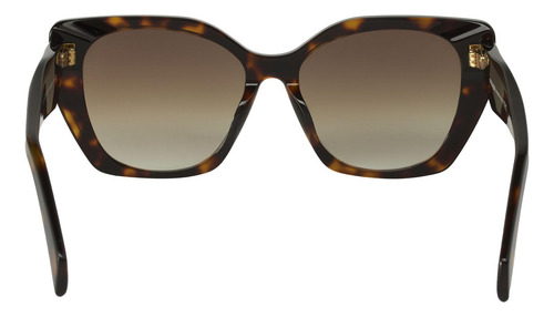 Prada Spr 19z 2au-6s1 Square Shape Carey Cafe Degradado Prada Prada Prada Prada Prada (Usado)
