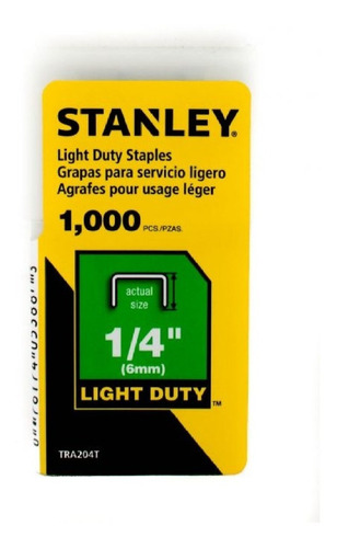 Grampas Stanley Light 1/4 P/tr45 Liviana K37