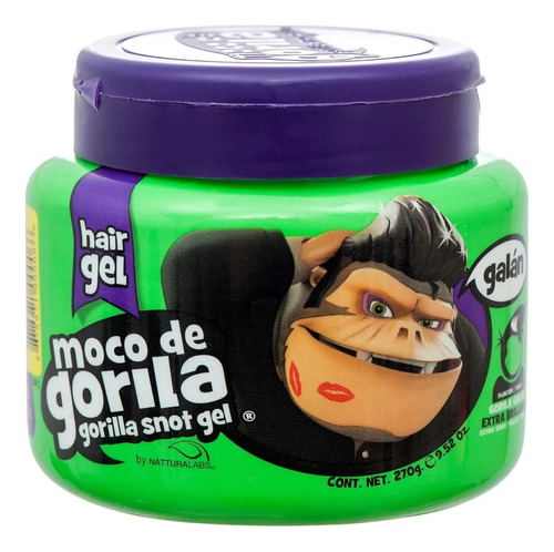 Gel Moco De Gorila Galan / Rockero / Punk 270g