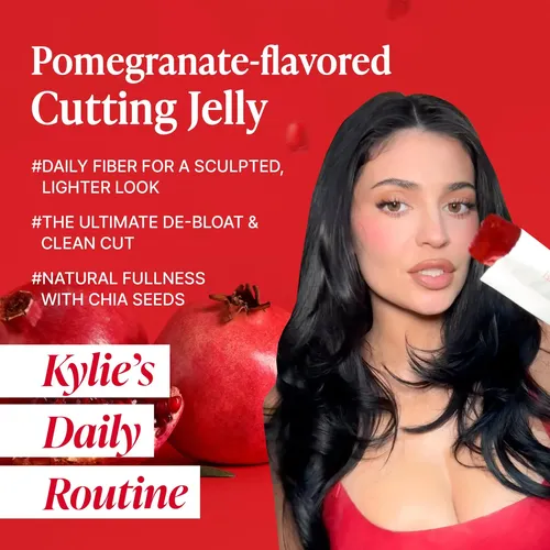 Foodology Coleology Jelly Stick Fibra Dietética De Romã Frutas