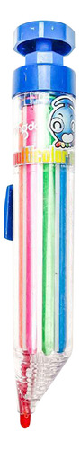 Lápices De Colores R 8 Colors Press Action Multicolor Kinder