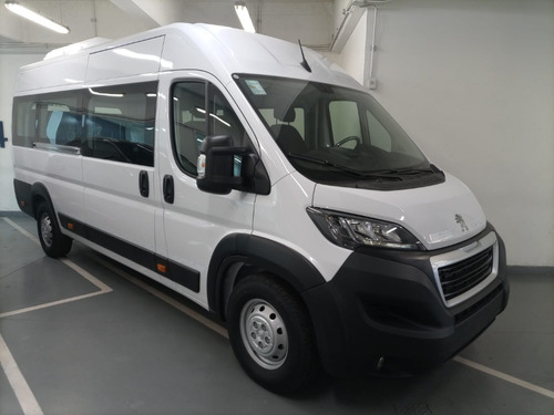 Imagen 1 de 17 de Peugeot Boxer Minibus En Stock #cc