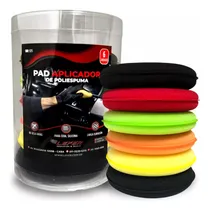 Comprar Kit X 6 Pad Aplicador Poliespuma Ceras Acondicionadores