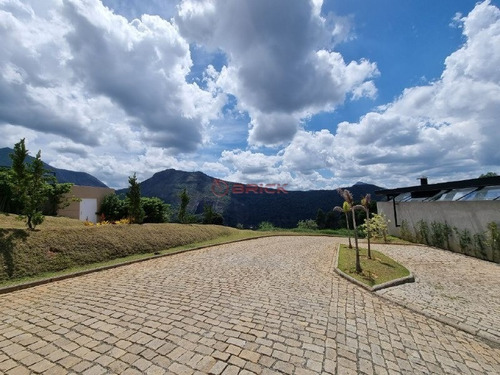 Imagem 8 de 14 de Terreno Com 600 M² Em Condomínio De Alto Padrão No Parque Do Imbuí - Teresópolis/rj. - Te00465 - 70716144