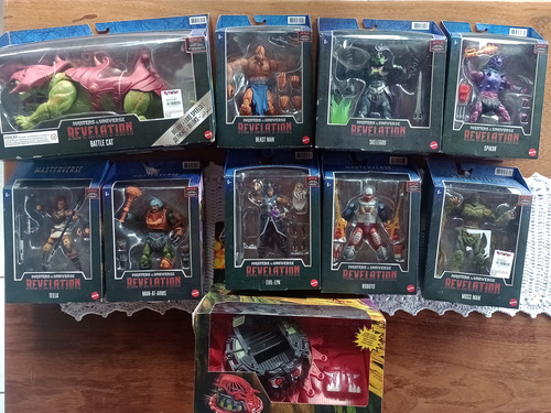 Wind Rider Patrulha Do Vento + Stridor +roton He Man Origins (Usado)