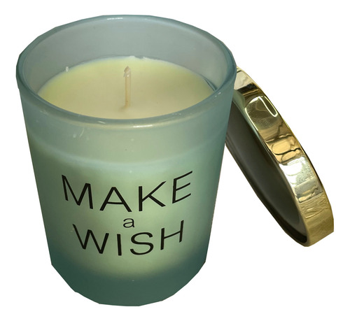 Vela Decorativa Con Aroma Wish