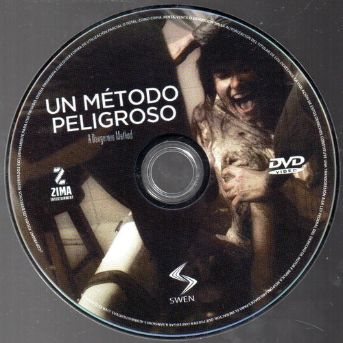 Un Método Peligroso - Dir. David Cronenberg- Viggo Mortensen (Usado)