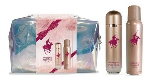 Perfume -wellington- Neceser Polo Club Edp 90ml + Deo