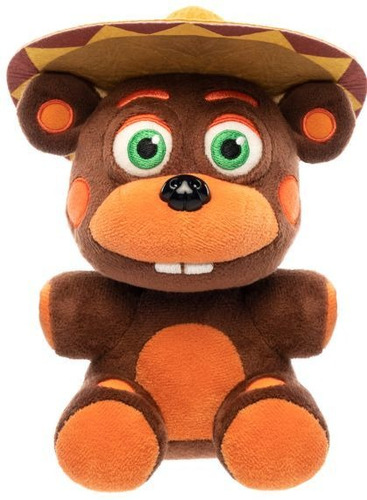 Imagen 2 de 3 de Five Night At Freddy - Peluche - El Chip - Pizza Sim 22cm