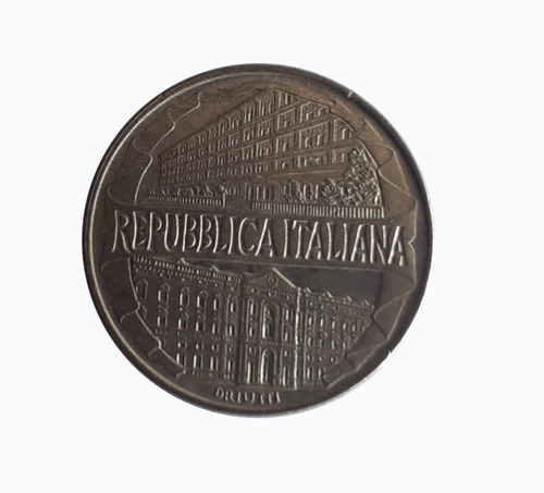 Moneda Italiana 1996 200 Liras Conmemorativa