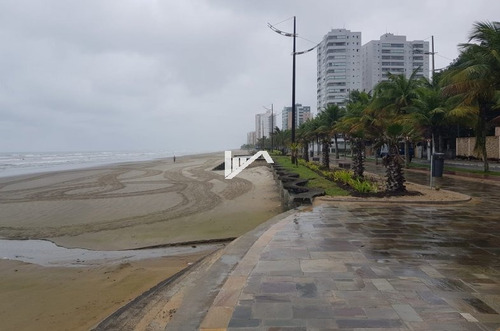 Imagem 14 de 14 de Bom Apartamento Bairro Solemar Frente Ao Mar