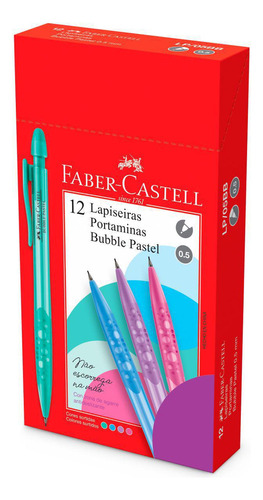 Lapiseira 0.5mm Bubble Pastel Mix