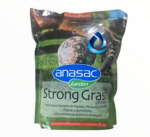 Semillas Pasto Mezcla Strong Grass (estadio) 1kg - Anasac