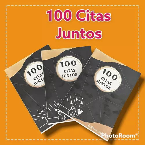 las 100 citas juntos: Libro para parejas (Spanish Edition)