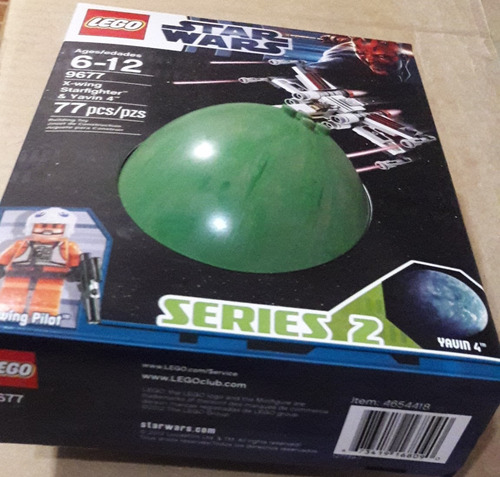 Star Wars Lego X-wing Starfighter & Yavin 4 Set 9677 (Usado)