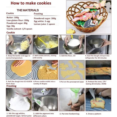 Juego De 8 Cortadores De Galletas De Bautismo Religioso, Dis