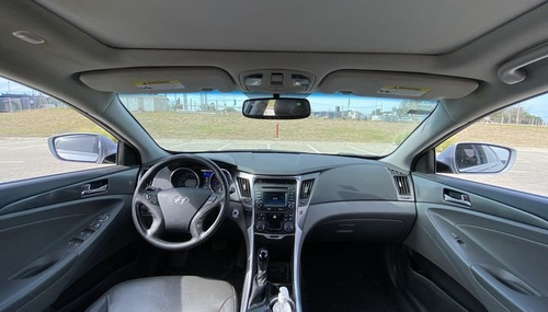 Hyundai Sonata Hybrid 2.4 2015