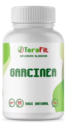 Garcínia Cambogia 60 Cápsulas. 500mg. La Mejor!