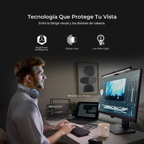 Imagen 5 de 7 de Monitor Benq Gw2780 Full Hd Ips 27'' Led Con Bocinas