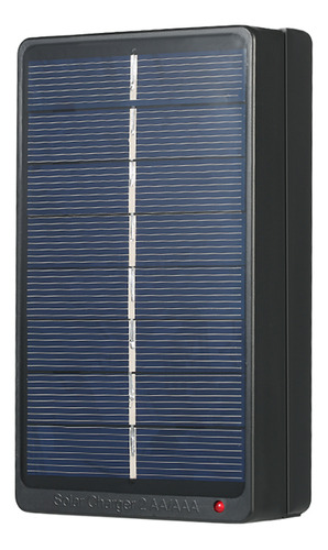 Cargador Solar 2*aa/aaa Recargable 1w 4v Panel Solar