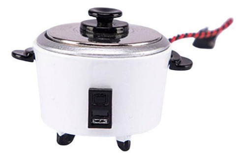 4 Modelo De Cocina Arrocera De Casa De Muñecas A