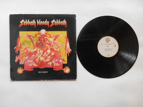 Lp Vinilo Black Sabbath Bloody Sabbth 4 Edicion Usa 1974