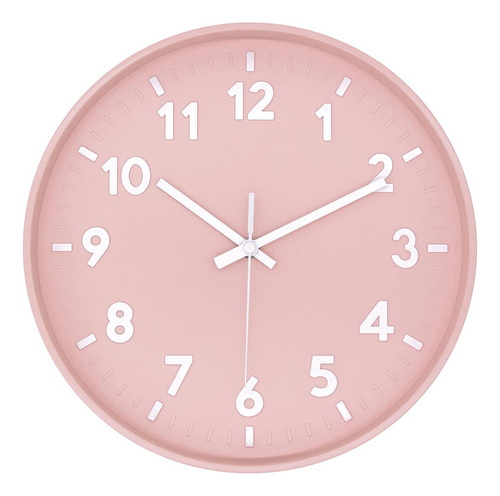 Jenlystime Reloj De Pared Moderno Con Numero 3d De 12 Pulgad