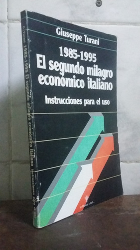 1985-1995 El Segundo Milagro Economico Italiano - G Turani