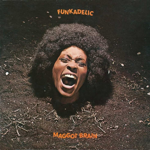 Funkadelic Maggot Brain Vinilo 180 Gr Color Durazno