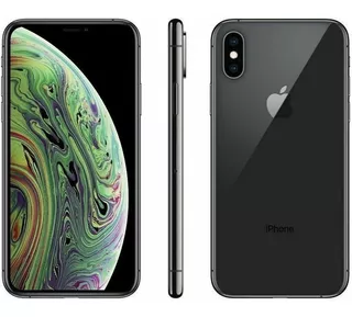 iPhone XS 64 Gb Gris Espacial Impecable