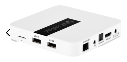Tv box Alfawise A8 4K 8GB blanco con 2GB de memoria RAM