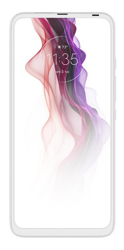 Celular Motorola Moto One Fusion Plus Branco 128gb Tela 6.5